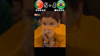 Portugal vs Brazil World Cup 2026 Final penalty shootout imaginary [upl. by Acirehs]