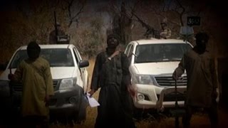 Boko Haram leader vows to defeat regional force in new video [upl. by Kin480]