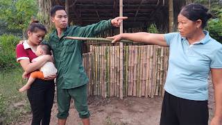 17 year old girl make sticky rice cake to sell  Motherinlaws angry Husband took her ducklings [upl. by Byron]