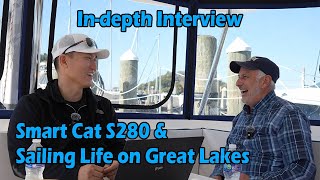 Interview with an owner of Smart Cat S280  Mr John Kazanjian Michigan [upl. by Gilliam]