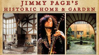 Fantastic Photos Jimmy Pages Historic Home amp Garden JimmyPage EdwinLutyens GertrudeJekyll [upl. by Neille]