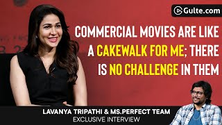 Exclusive Interview with Team Miss Perfect  Lavanya Tripathi Abijeet and Abhignya  Gultecom [upl. by Vinnie]