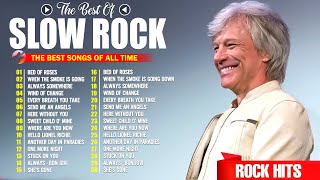 Top 15 Greatest Hits Slow Rock Ballads from the 80s 🔰 Slow Rock Anthems for the Heart [upl. by Tri495]