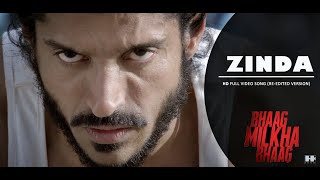 Zinda Hai To Full Video Song  Bhaag Milkha Bhaag  Fharan Akhtar [upl. by Kliman]