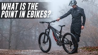 ebike  Whats the point [upl. by Aiak]