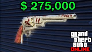 GTA 5 Online ALL Clue Locations 55  275000  Navy Revolver [upl. by Dorrahs396]