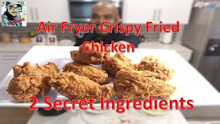 How to Make PERFECT Super Crispy Fried Chicken in an Air Fryer [upl. by Joan380]