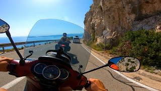 Piaggio Beverly 350 ST vs BMW R1200RS vs Yamaha XMAX 400 [upl. by Jessa281]