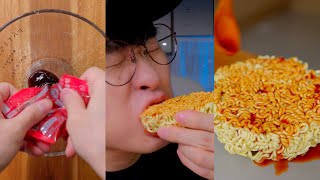 How to make raw buldak ramen [upl. by Telracs]