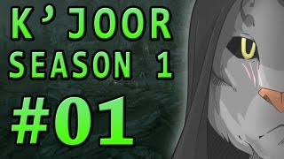 KJoors Skyrim Adventures  Season 1 Episode 1 quotA Cat in Riverwoodquot [upl. by Yeknarf]