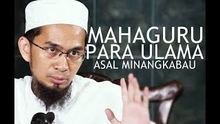 Syaikh Ahmad Khatib Al Minangkabauwi  Ustadz Adi Hidayat [upl. by Rivers]