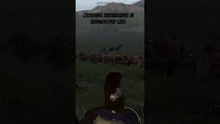 Epic Bannerlord Battle Pt 2 pc pcgaming steam gaming games gameplay bannerlord music gamer [upl. by Anuahsar]