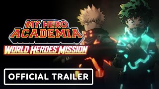 My Hero Academia World Heroes Mission  Official English Sub Teaser Trailer 2021 [upl. by Kowal]