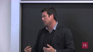 Harvard ilab  The Business of the Internet of Things with Chad Jones [upl. by Alecram]