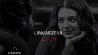 Lawangeena Wanare ⚡🤍  Pushto Song  Amir Creations [upl. by Annodal882]