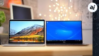 2018 Dell XPS 9370 vs 2017 13quot Macbook Pro  Ultimate Comparison [upl. by Johns]