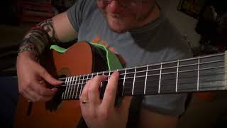 8 Metallica Ballads on Classical Guitar  Medley [upl. by Norita]