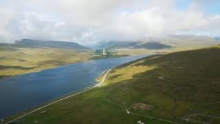 Landing at Vagar Airport EKVG [upl. by Nylidnarb]