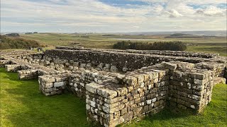 Hadrians Wall Pt 3  Housesteads [upl. by Couq]