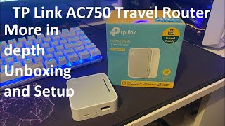 TP Link AC750 Travel Router In Depth Unboxing Setup and Review TL WR902AC REUPLOAD SOUND FIXED [upl. by Tolmann]