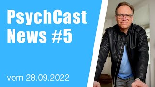 PsychCast News 5 [upl. by Goodrich]