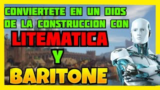 Como USAR LITEMATICA EN MINECRAFT con el MOD BARITONE l Paso a Paso minecraft schematics [upl. by Berni327]