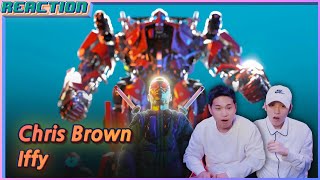 Kpop Artist Reaction Chris Brown  Iffy Official Video [upl. by Aynekal]