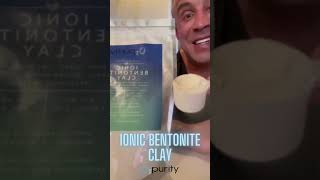 Ionic Bentonite Clay by Ozone Purity [upl. by Uzziel248]