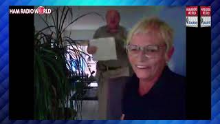 Heike Drechsler DL3HD  Internationales YLTreffen Teil 1  HAM RADIO World 2021  4K [upl. by Erdreid]