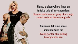 Home  Machine Gun Kelly X Ambassadors amp Bebe Rexha  Lirik Terjemahan Indonesia [upl. by Buhler499]