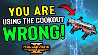 SG451 Cookout MELTS Everything in Helldivers 2 Escalation of Freedom Update 7 BEST Loadout Tips [upl. by Wilda]