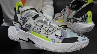 Обзор кроссовок Air Jordan Why Not Zer04  Выпуск 523 [upl. by Yellek622]