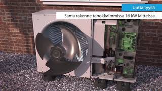 Daikin Altherma 3 M – Uusi R32 monobloc ilmavesilämpöpumppu [upl. by Anitnelav64]