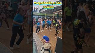 SAILAWAY PARTY ON Margaritaville at Sea Islander travel cruise shorts youtubeshorts [upl. by Enelyk8]