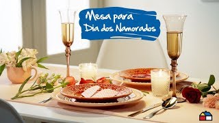 Dicas Sodimac  Aprenda a montar uma mesa de jantar para o Dia dos Namorados [upl. by Magdalena]