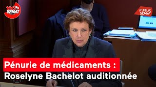 DIRECT Pénurie de médicaments  Roselyne Bachelot auditionnée [upl. by Ysiad]