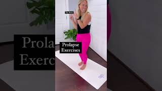 Prolapse Exercises  Transform your Core amp Pelvic Floor shorts [upl. by Nim]