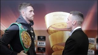 CALLUM SMITH v NIEKY HOLZKEN  OFFICIAL HEAD TO HEAD FROM GERMANY  WORLD BOXING SUPER SERIES [upl. by Lipinski]