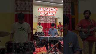 Nagada Sang Dhol live cover livemusic liveband guitar viralvideo viralshorts music newsong [upl. by Braun]