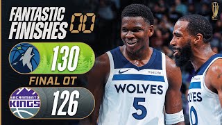 WILD OT ENDING Timberwolves vs Kings 🏆 November 15 2024 [upl. by Nebe]