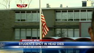 LaSalle student shot killed Police arrest suspect [upl. by Ricardama]