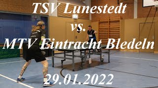 Live I TSV Lunestedt vs MTV Eintracht Bledeln [upl. by Marquita749]