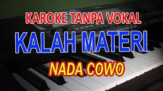 Kalah materi karaoke Dangdut tarling cirebonan terbaru 2023 koplo nada cowok pria [upl. by Doralynn]