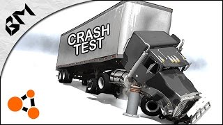 BeamNG Drive  Destruction MASSIVE  Police vs Voleur  RC Car Crash [upl. by Fatma]