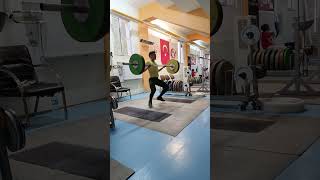 2010 doğumlu Yusuf eren 70 kg silkme setleme antremanı 🇹🇷🏋️ [upl. by Bough]