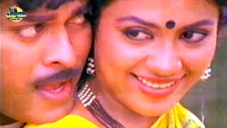 CHIRANJEEVI AND POORNIMA JAYARAM SALA SALA NICE DUET SONG  MANTHRI GARI VIYYANKUDU MOVIE spbalu [upl. by Astto623]