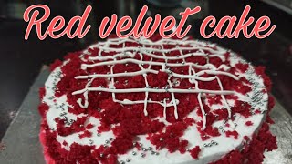 Red velvet cake  premix red velvet cake मराठीKaveri smart creations [upl. by Pogue]