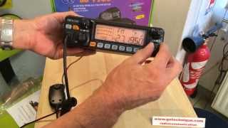 CRT SS7900 10M  CB Radio AM FM SSB Presentation GoTechnique [upl. by Ellehsyt]