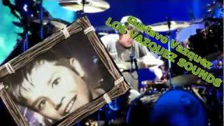 Los Vazquez Sounds  Is Gustavo Vazquez the Next Neil Peart HD [upl. by Ataynik503]