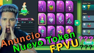 Nuevo Token FPVU en Plant Vs Undead Modo Amistoso Nuevos Elementos NFT en PVU  Anuncio [upl. by Anahcar581]